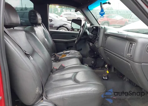 2004 GMC Sierra 2500Hd Work Truck из США, поврежденный, VIN 1GTHK24284E249613